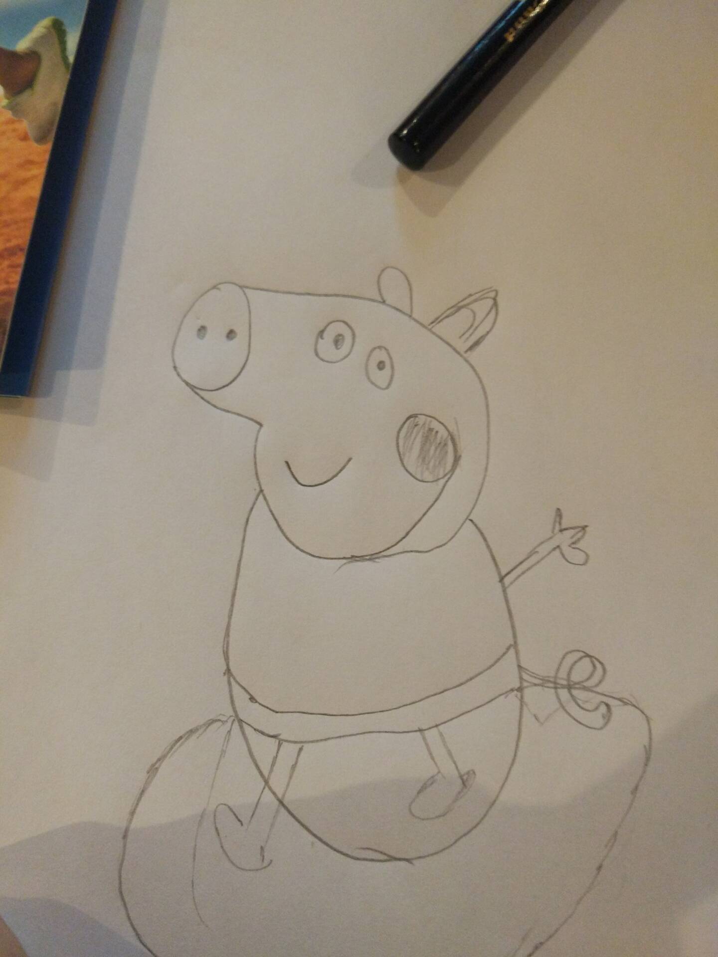 我怕是画了个假的社会人吧？