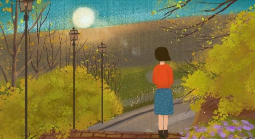 渐渐地、渐渐地远去…