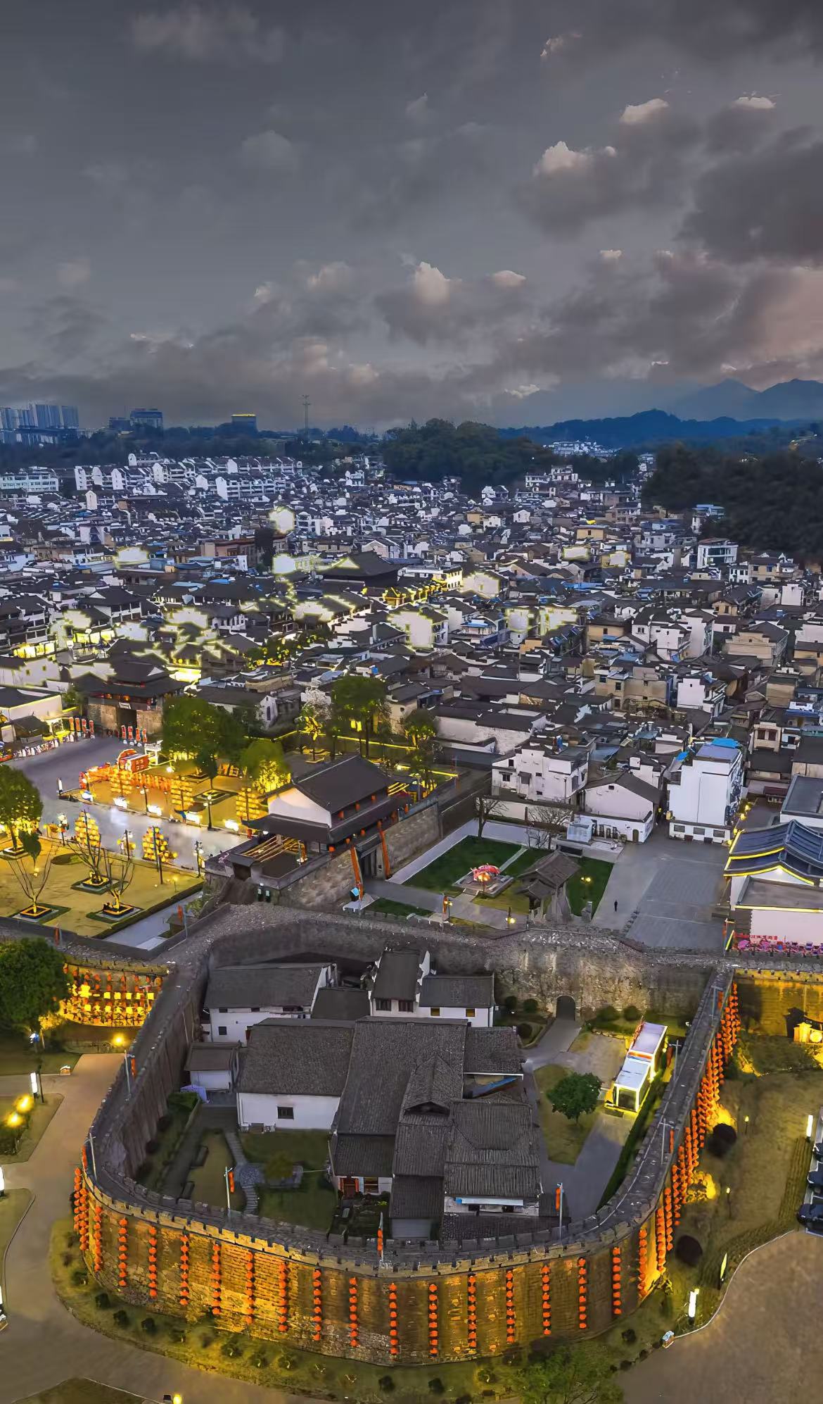 歙县古城