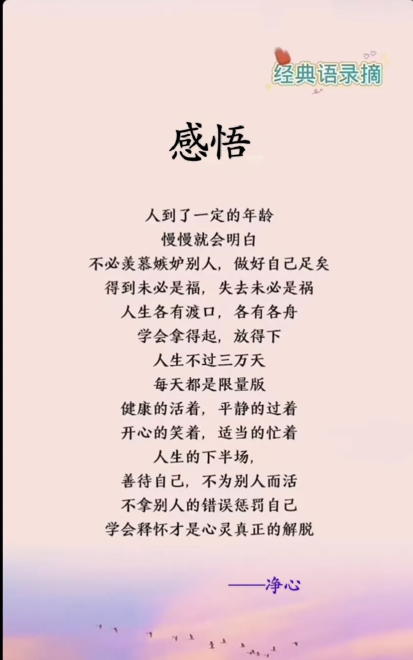 感悟